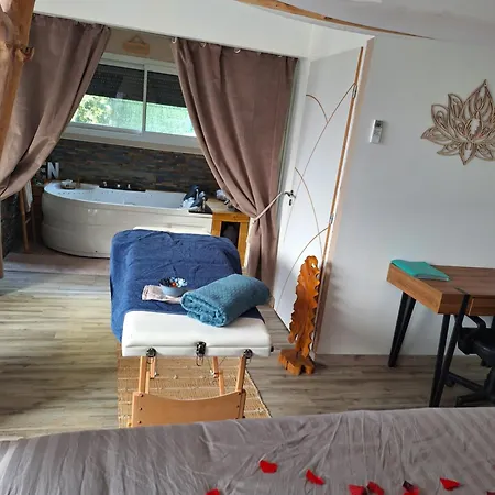 Sejour Bien-etre Balneotherapie En Vallee Heureuse A 아파트